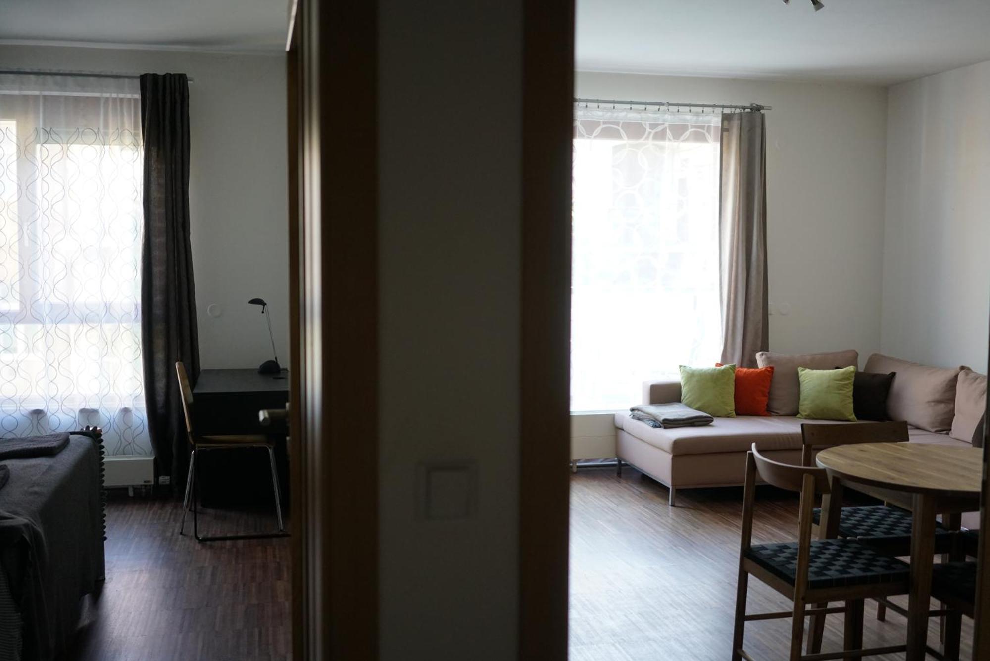 K-14 Apartment Prag Exteriör bild