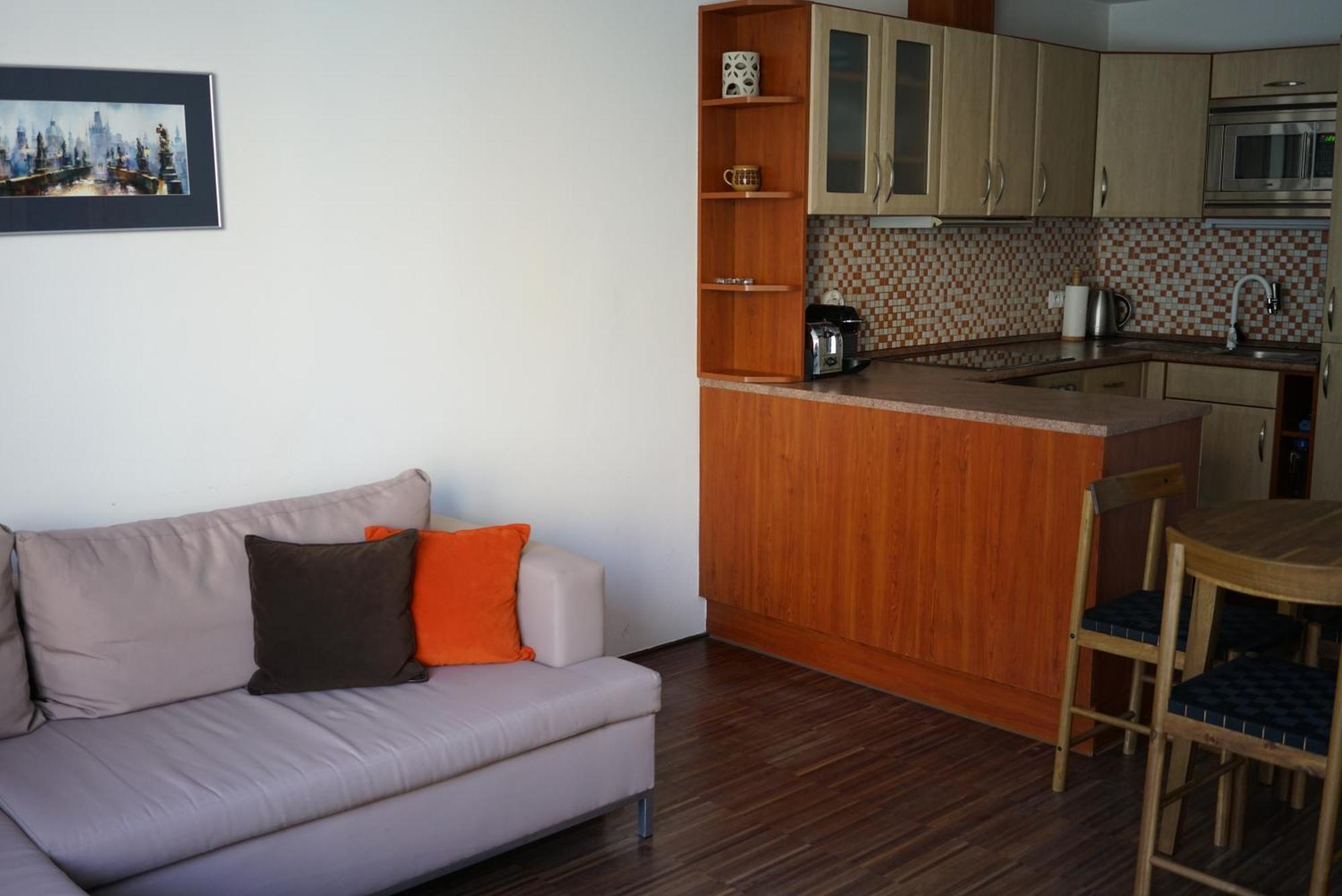 K-14 Apartment Prag Exteriör bild
