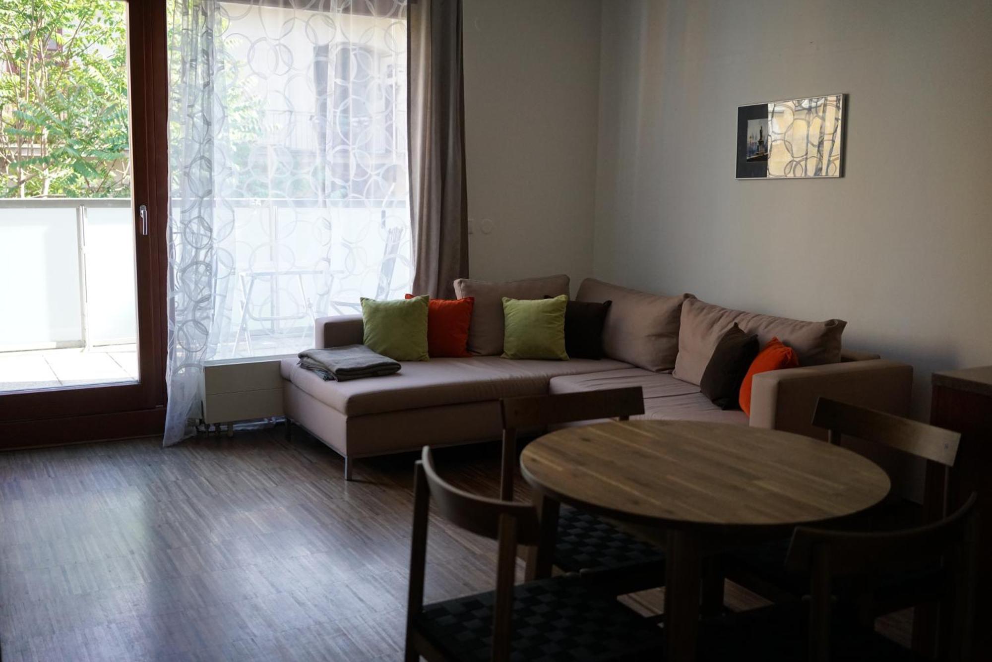 K-14 Apartment Prag Exteriör bild